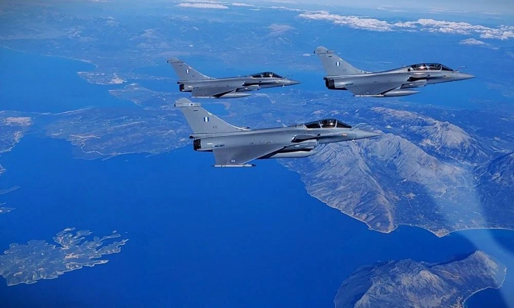 Τους τρομάζουν τα ελληνικά Rafale-Τούρκος σύμβουλος: Δώστε μας Eurofighter για να υπερασπιστούμε την Ευρώπη από τα Su-35 και Su-57